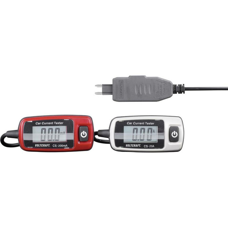 B-Ware Voltcraft   Cf 02 S + Cf 03 S Flachsicherungs Stromtest Set Für Kfz Sicherungen