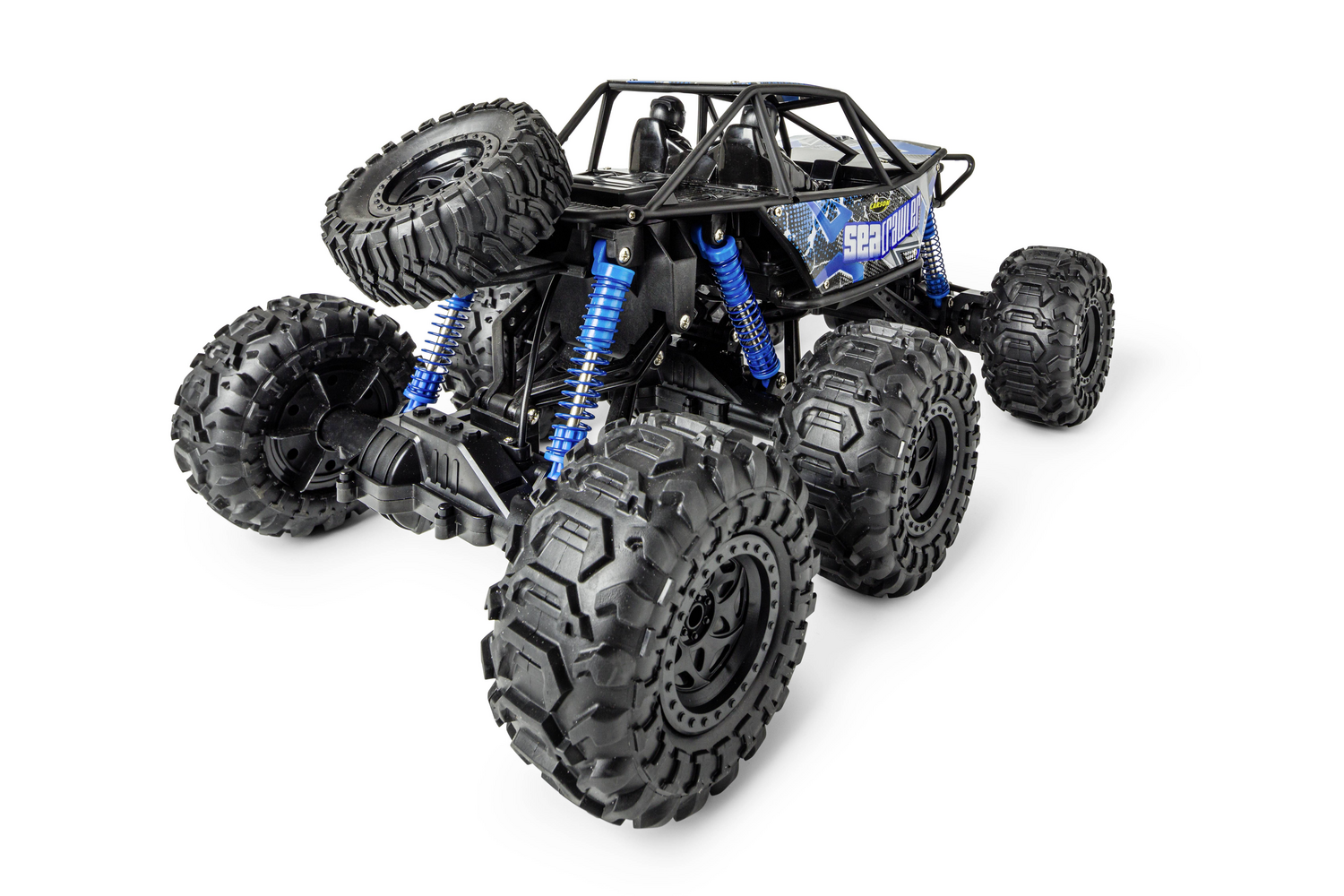 B-Ware Carson Modellsport Sea Crawler 6x6 1:10 Rc Modellauto Elektro Monstertruck Bu951