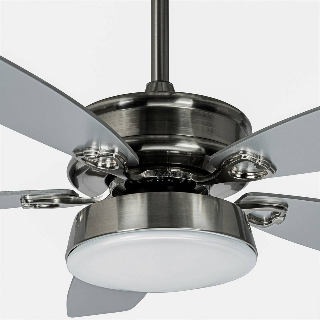 Starluna Kuvio Led Deckenventilator Ventilator Raumventilator Lüfter Cct Nickel B-Ware - 4251911746327
