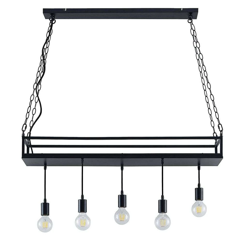 Suspension Lindby Kirista de qualité B, plafonnier, applique murale, douille E27 