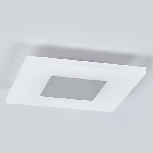 Lindby Tarja LED-Deckenlampe Hängelampe Deckenlampe Deckenlicht weiß chrom 6W300