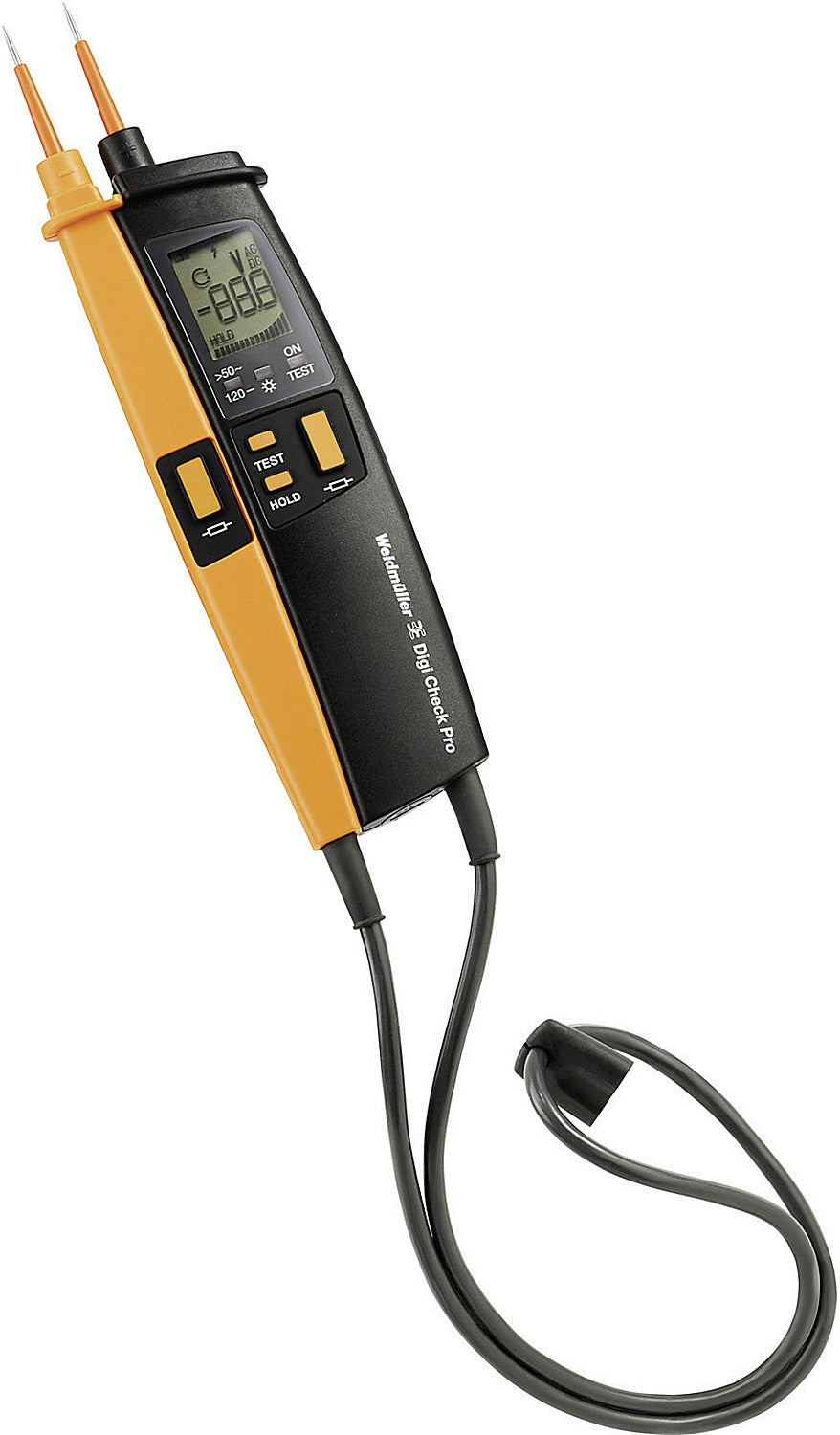 Weidmüller Digi Check Pro Spannungsprüfer 2-polig Multimeter Stromprüfer 5-690V