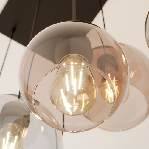 Tk Lighting Cubus 2164 Hängeleuchte Deckenlampe Pendelleuchte Lampe Leuchte670 B-Ware