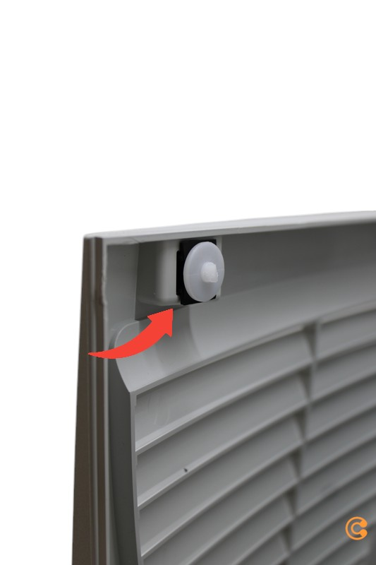Rittal Sk 3361.500 Kühlgerät Schaltschrank Peripherie Siehe Text/Foto C-Ware