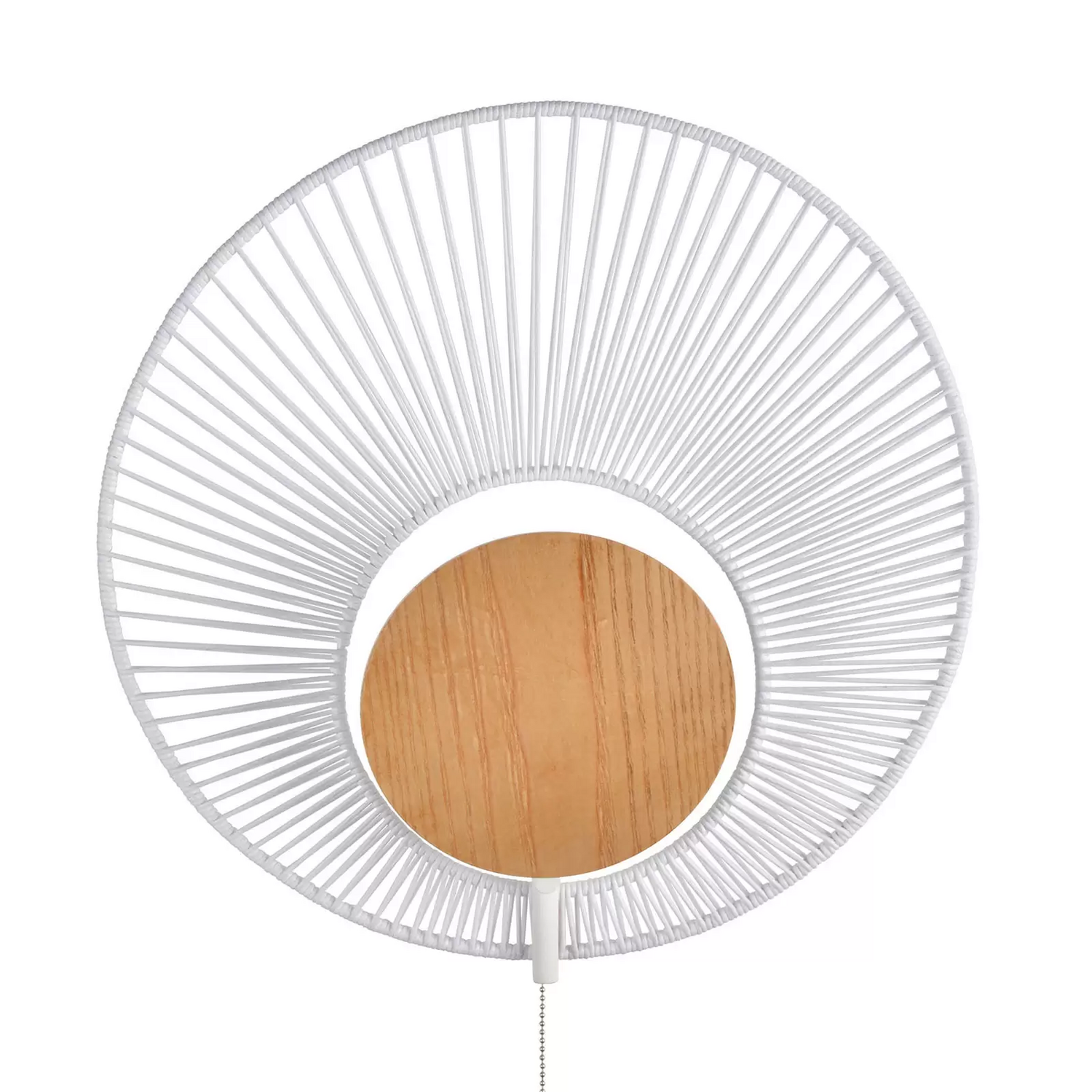 Forestier Oyster Design Wandleuchte Weiß Wandlicht Wandlampe Lampe Leuchte Spot B-Ware - 3700663917147