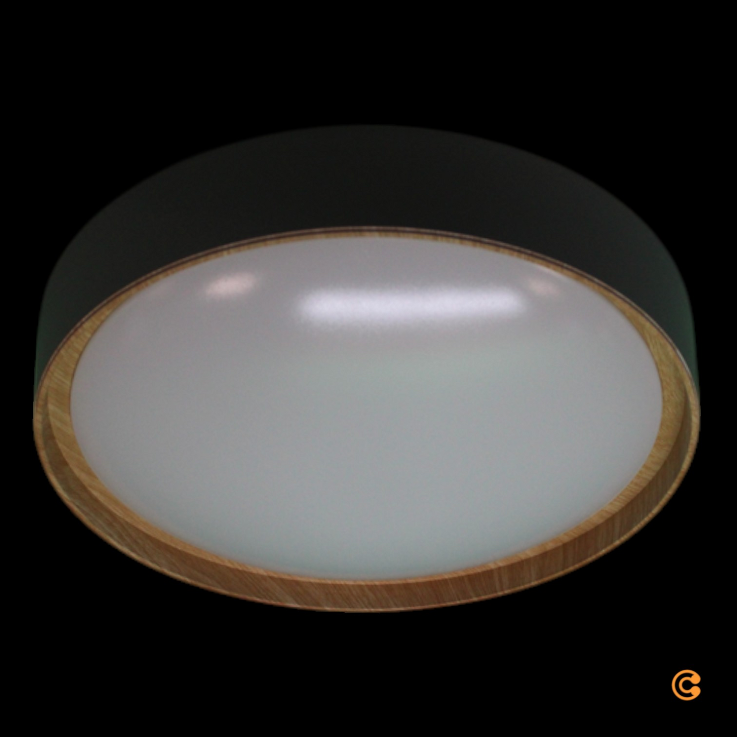 B-Ware Leuchten Direkt Led Deckenlampe Emilia Hängelampe Lampe Leuchte Dimmbar Grau 29 W
