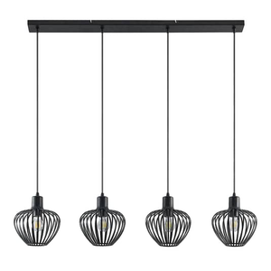 Suspension Lindby Deandre de qualité B, plafonnier, lampe suspendue, luminaire 