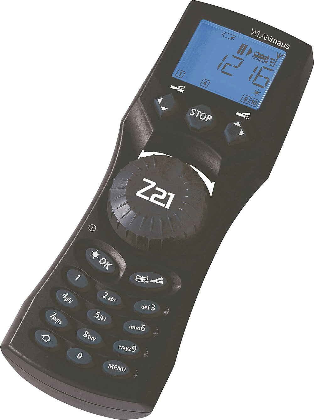 B-Ware Roco Digital Handregler Z2110813 Funkmultimaus Digital Handregler Für Modellbahn