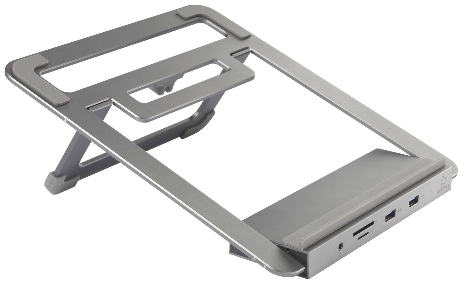 B-Ware Renkforce Rf Lls 400 Usb C Notebook Dockingstation Halterung Ständer Universa551