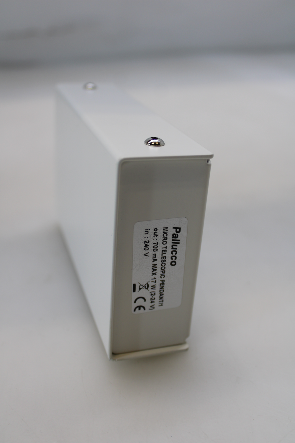 B-Ware Pallucco Micro Telescopic Pendant Netzteil/Steuereinheit 240 V Lampenteil Ersatz - 1