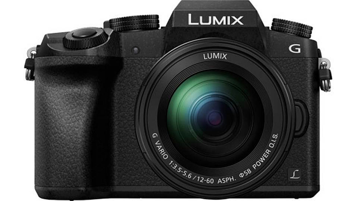 Panasonic Deutsch.CE Digitalkamera Lumix Kompakt DMCG70MEGK sw