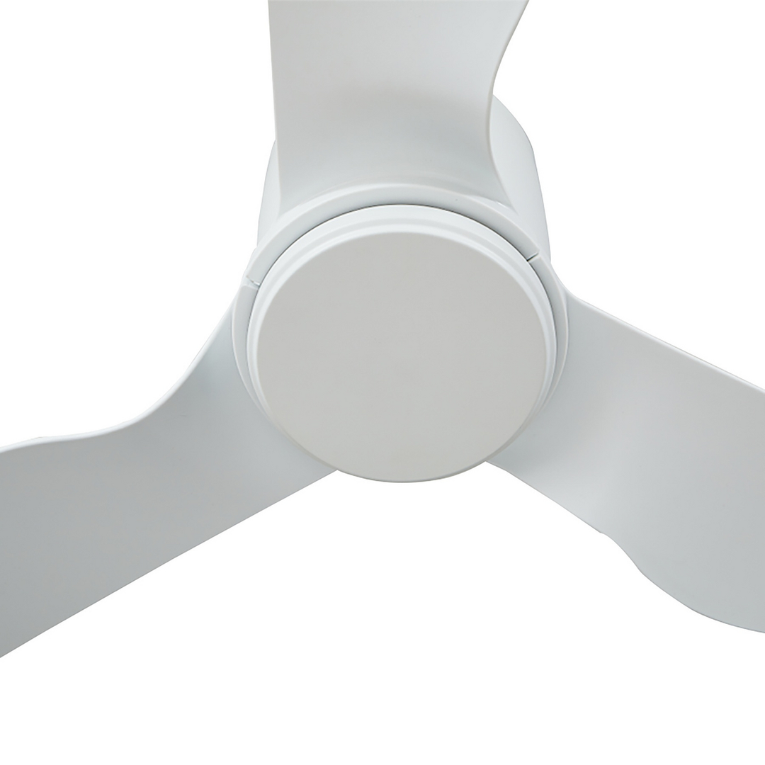 Lindby Deckenventilator Aulo Decken Ventilator Ventilator Weiß Dc Leise ø 123 Cm B-Ware