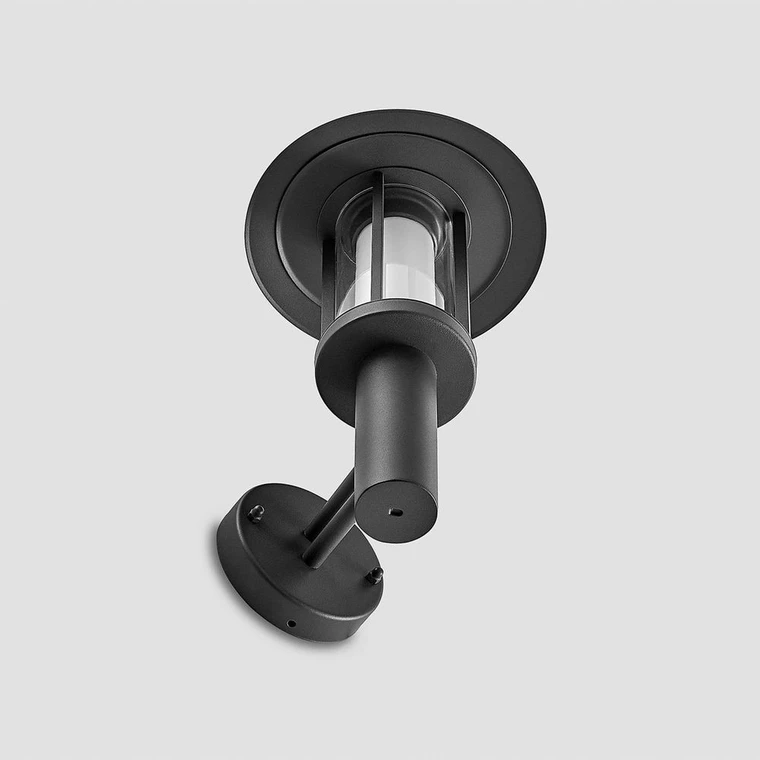 Wandleuchte Wandlampe LED Lindby LED-Außenwandleuchte Gregory Außenleuchte