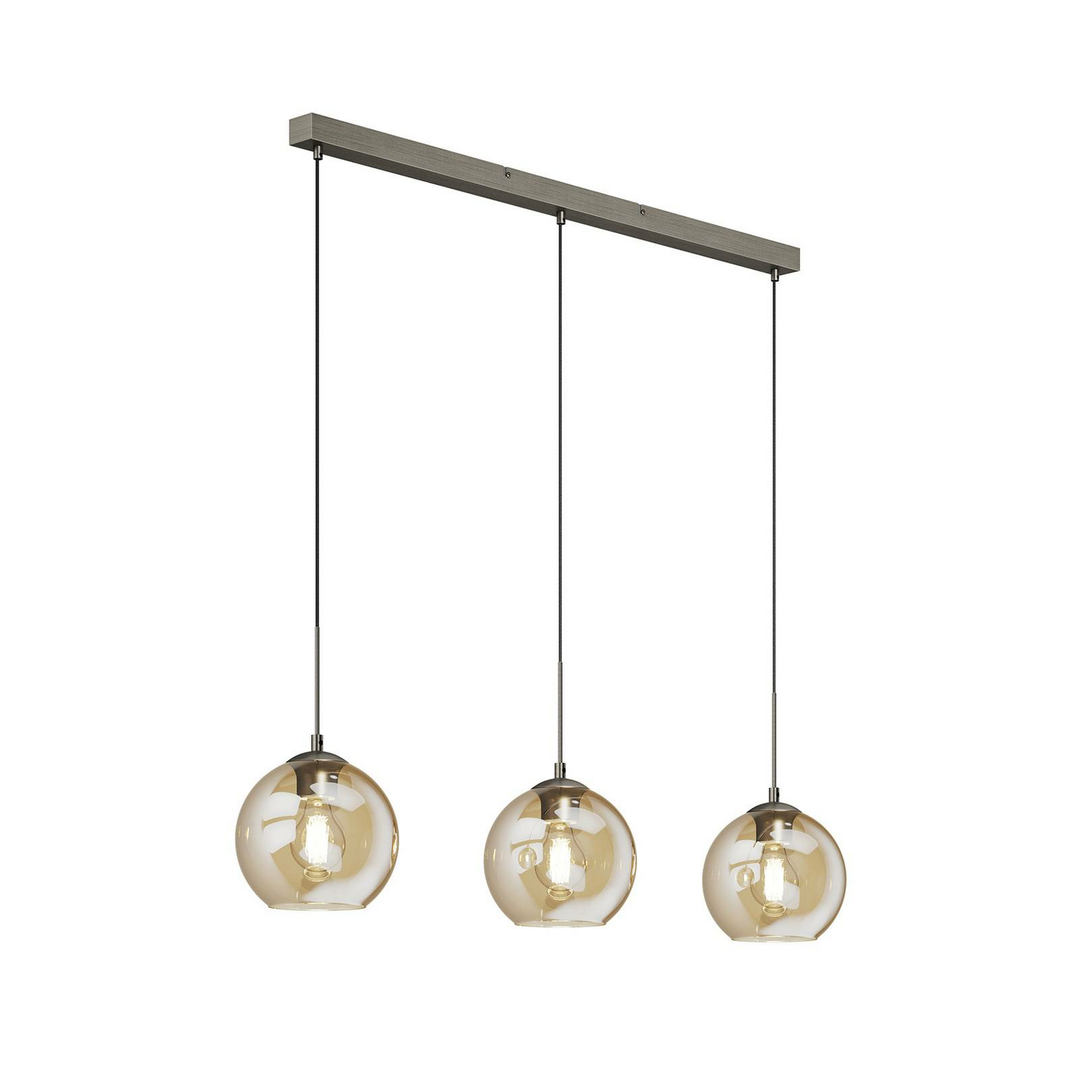 Lindby Sofian Hängeleuchte Pendelleuchte Deckenlampe Leuchte Dreiflammig Am928 B-Ware