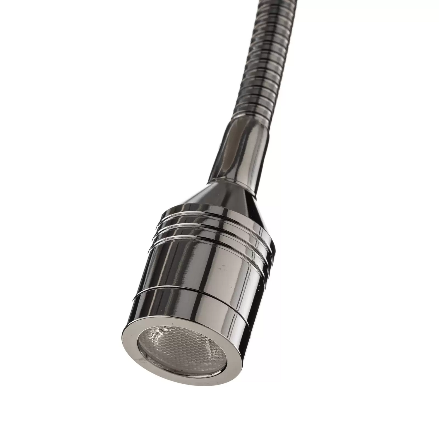 Wandleuchte Boho Mit Lesearm Chrom/Beige Leselampe Wandlampe Lampe Leuchte Licht B-Ware - 5904496518993