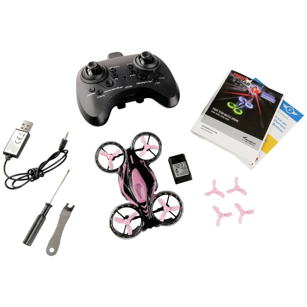 Amewi FightStar Battle Drone Quadrocopter RtF Drohne