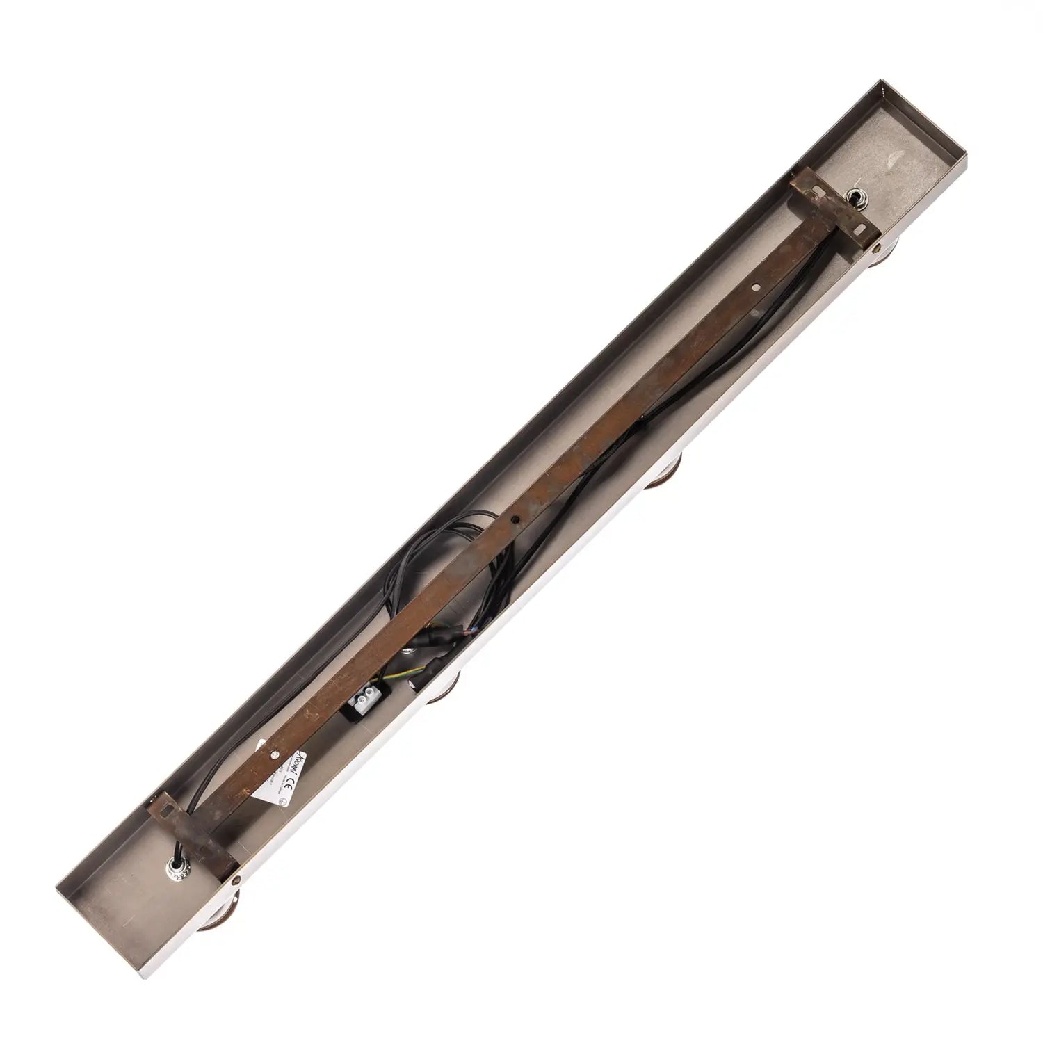 B-Ware Deckenleuchte Av 1795 4 Ey 4 Fl. Balken Antikgold Deckenlampe Lampe Leuchte Spot - 8698957163019