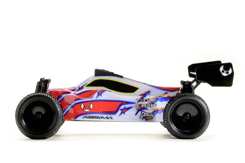 C-Ware Absima Ab3.4 V2 Brushed 1:10 Rc Modellauto Elektro Buggy Allrad Rc Siehe Text - 4250650957445