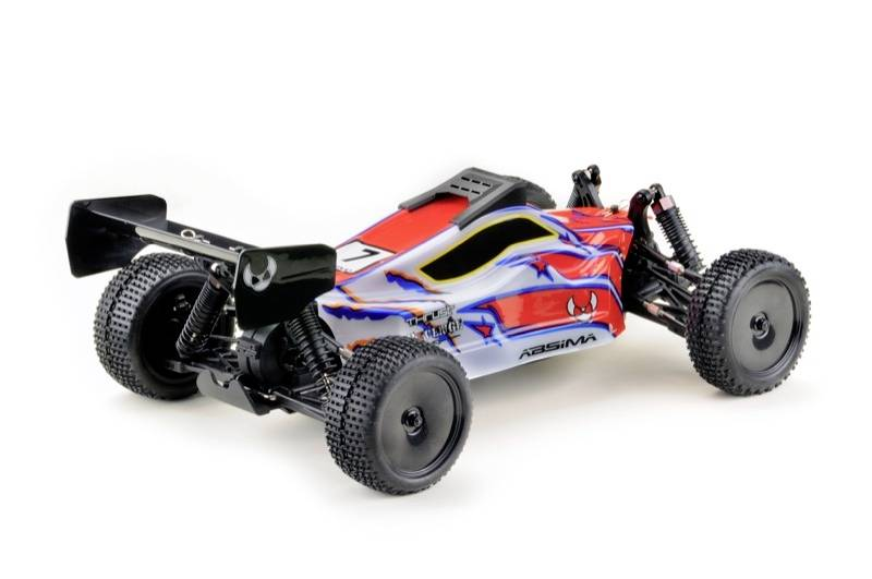 C-Ware Absima Ab3.4 V2 Brushed 1:10 Rc Modellauto Elektro Buggy Allrad Rc Siehe Text - 4250650957445