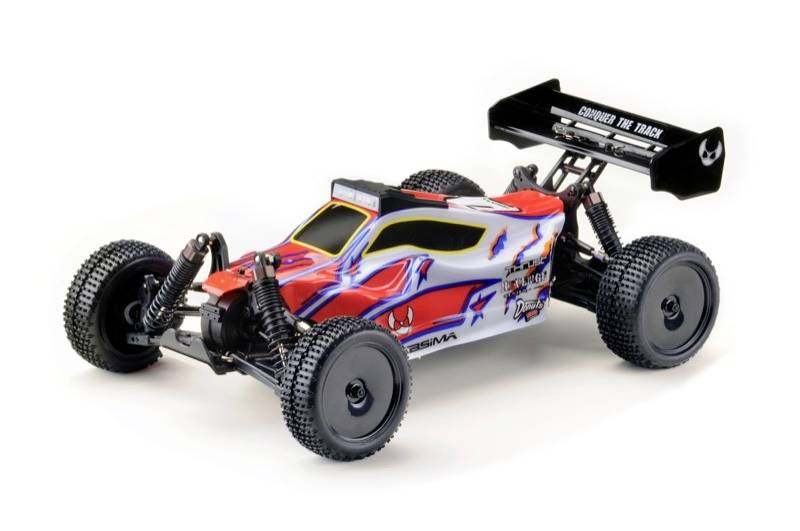 C-Ware Absima Ab3.4 V2 Brushed 1:10 Rc Modellauto Elektro Buggy Allrad Rc Siehe Text - 4250650957445