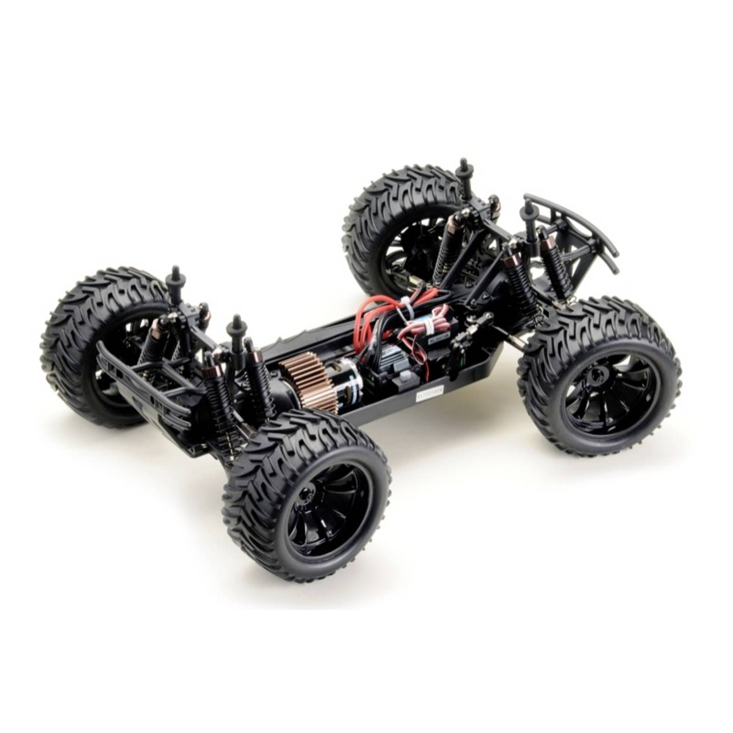 B-Ware Absima Rc Auto Modell Monstertruck 1:10 Amt3.4 V2 2.4 G Hz Allradantrieb Truck - 4250650957490