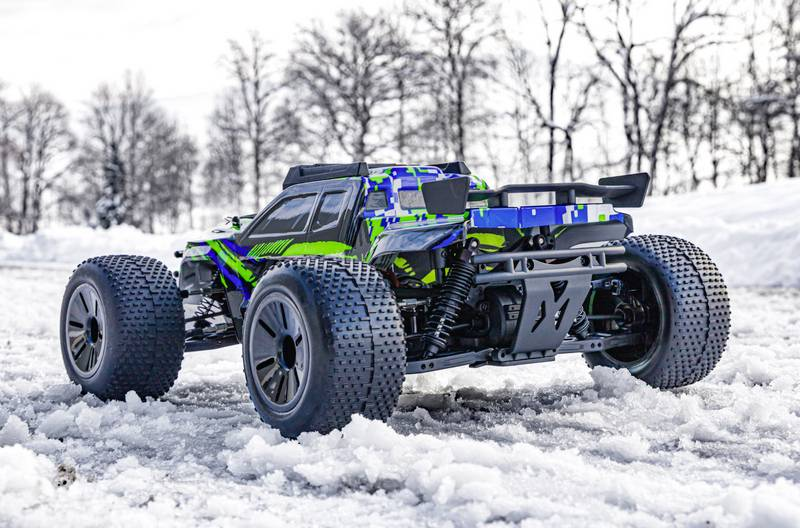 C-Ware Absima At3.4 V2 Brushed 1:10 Rc Modellauto Elektro Truggy Allrad Siehe Text - 4250650957476