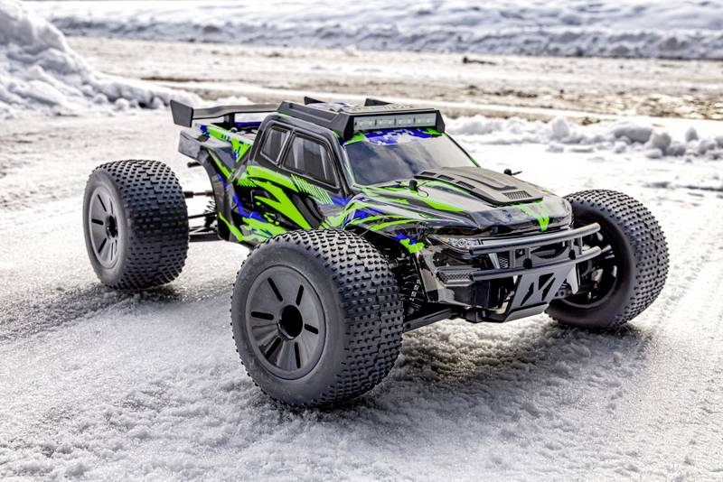 C-Ware Absima At3.4 V2 Brushed 1:10 Rc Modellauto Elektro Truggy Allrad Siehe Text - 4250650957476