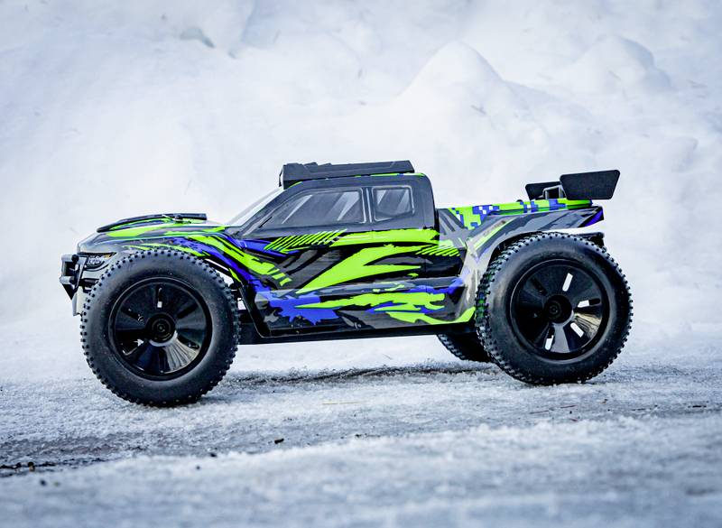 D-Ware Absima At3.4 V2 Brushed 1:10 Rc Modellauto Elektro Truggy Allradantrieb Defekt - 4250650957476