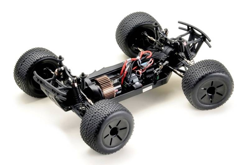D-Ware Absima At3.4 V2 Brushed 1:10 Rc Modellauto Elektro Truggy Allradantrieb Defekt - 4250650957476