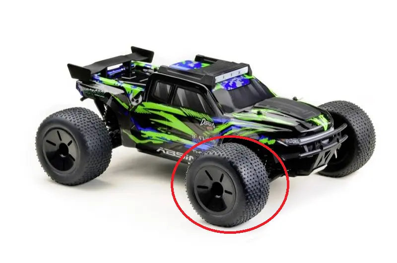 C-Ware Absima At3.4 V2 Brushed 1:10 Rc Modellauto Elektro Truggy Allrad Siehe Text - 4250650957476