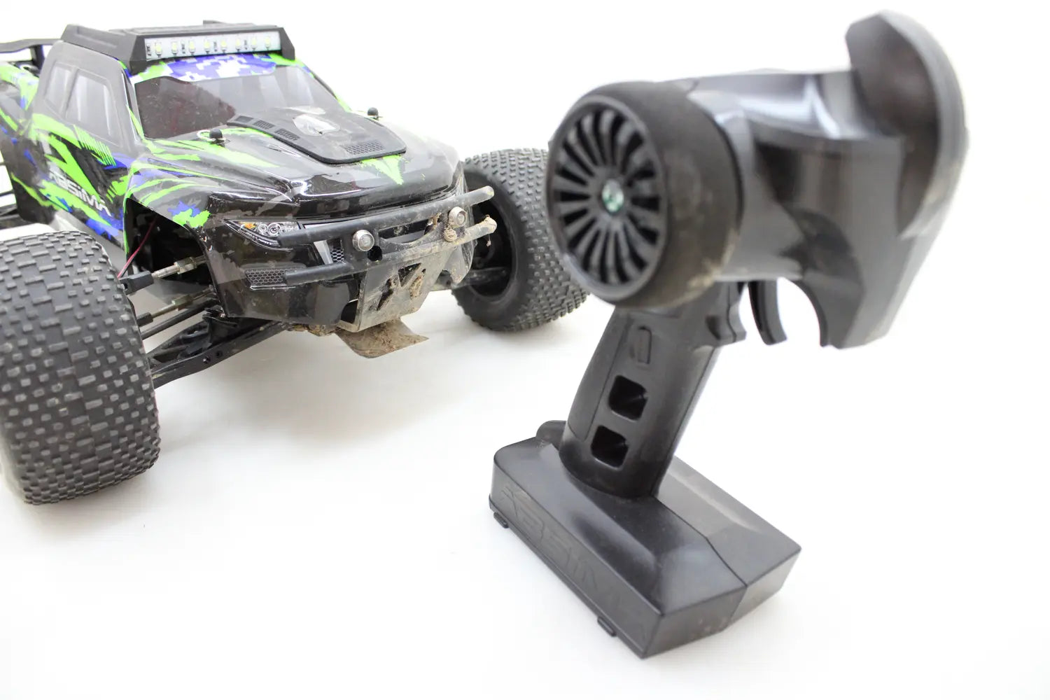 B-Ware Absima At3.4 V2 Brushed 1:10 Rc Modellauto Elektro Truggy 4 Wd Siehe Text/Foto - 4250650957476