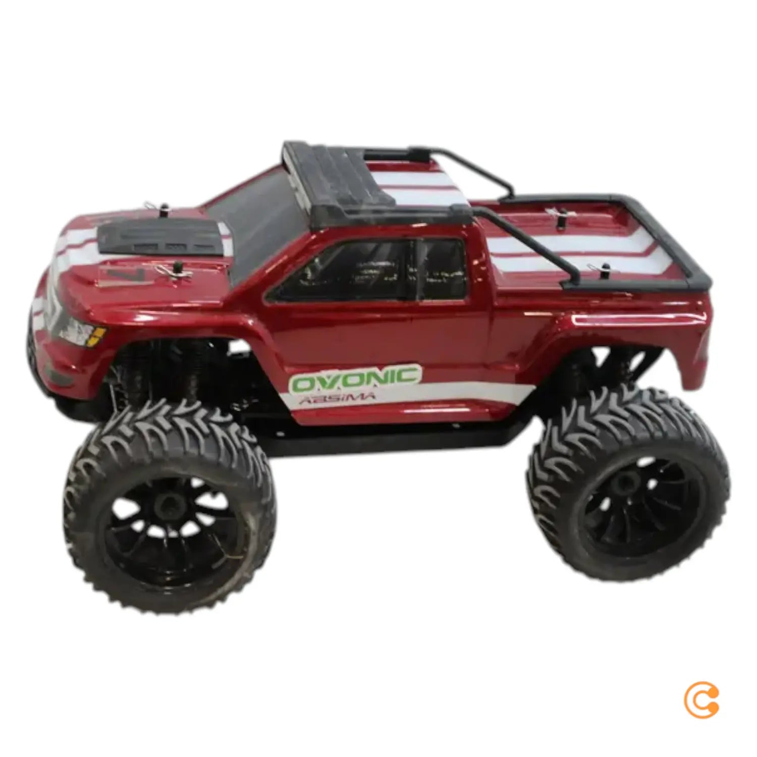 C-Ware Absima Amt3.4 V2 Brushless 1:10 Modellauto Elektro Monstertruck Siehe Text/Foto - 4250650957506