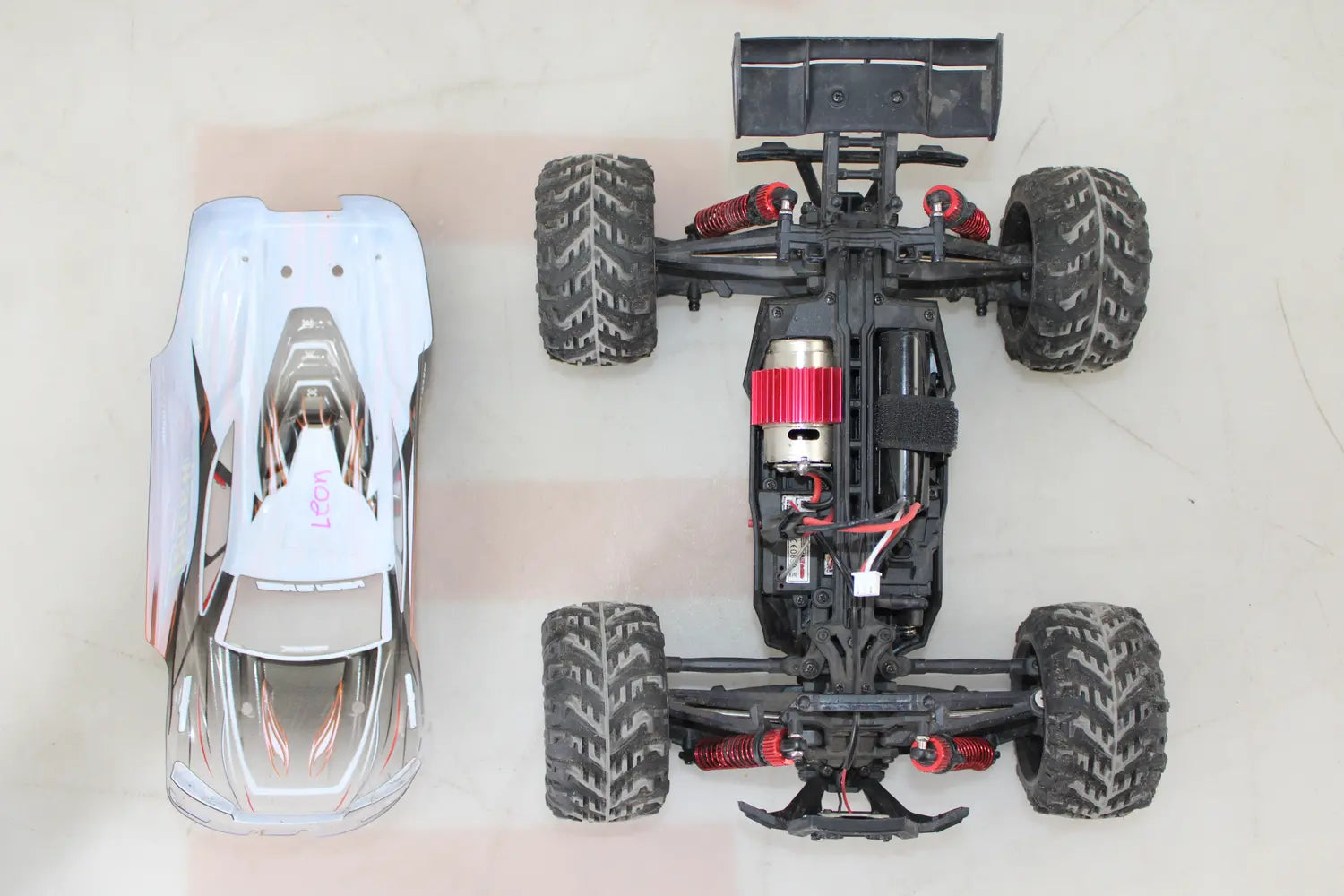 C-Ware Absima At3.4 V2 Brushless 1:10 Modellauto Elektro Allradantrieb Siehe Text/Foto - 4250650957483
