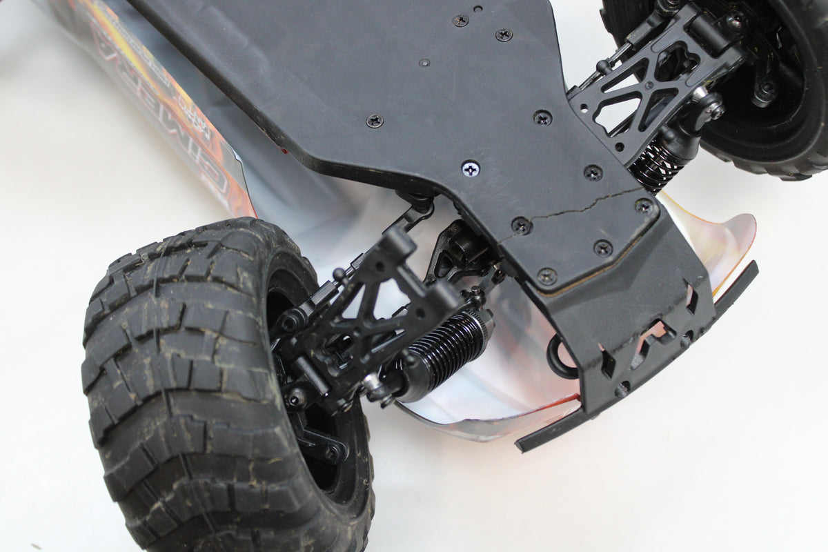 Reely Cimera Black Brushless Monstertruck 1:10 RC Modellauto Auto DEFEKTWARE - 4064161156033