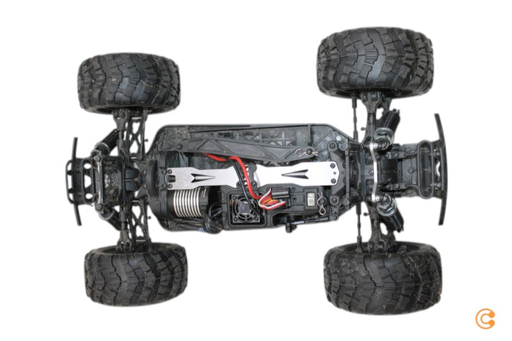 Reely Cimera Black Brushless Monstertruck 1:10 Rc Modellauto Auto Siehe Text/Foto C-Ware
