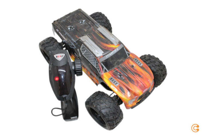 Reely Cimera Black Brushless Monstertruck 1:10 Rc Modellauto Auto Siehe Text/Foto C-Ware
