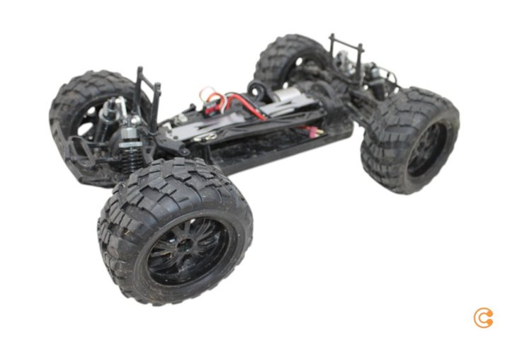 Reely Cimera Black Brushless Monstertruck 1:10 Rc Modellauto Auto Siehe Text/Foto C-Ware