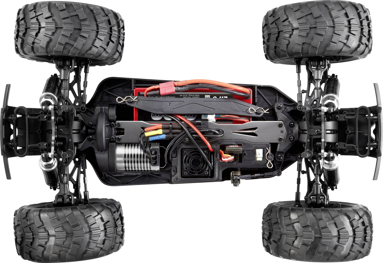 B-Ware Reely Cimera Black Brushless Monstertruck 1:10 Rc Modellauto Auto Allradantrieb - 4064161156033
