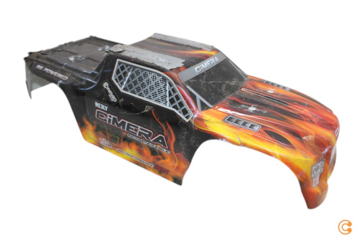 Reely Cimera Black Brushless Monstertruck 1:10 Rc Modellauto Auto Siehe Text/Foto C-Ware