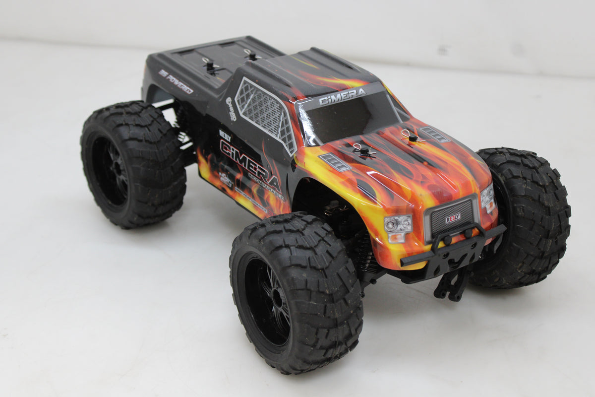 Reely Cimera Black Brushless Monstertruck 1:10 RC Modellauto Auto DEFEKTWARE - 4064161156033