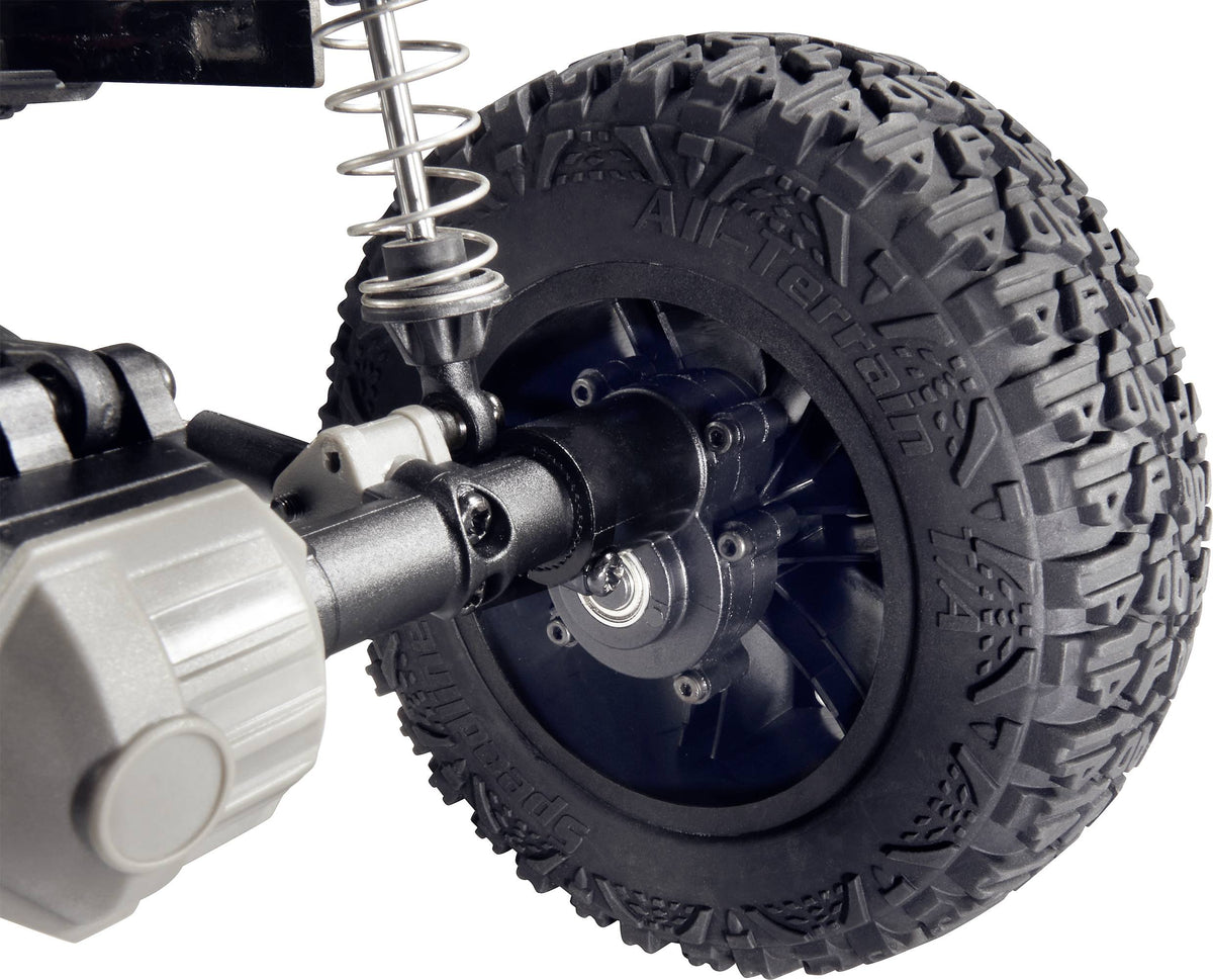 Reely FreeMen 2.0 6x6 Brushed 1:10 RC Modellauto Elektro Crawler Allrad Modell - 4064161167800