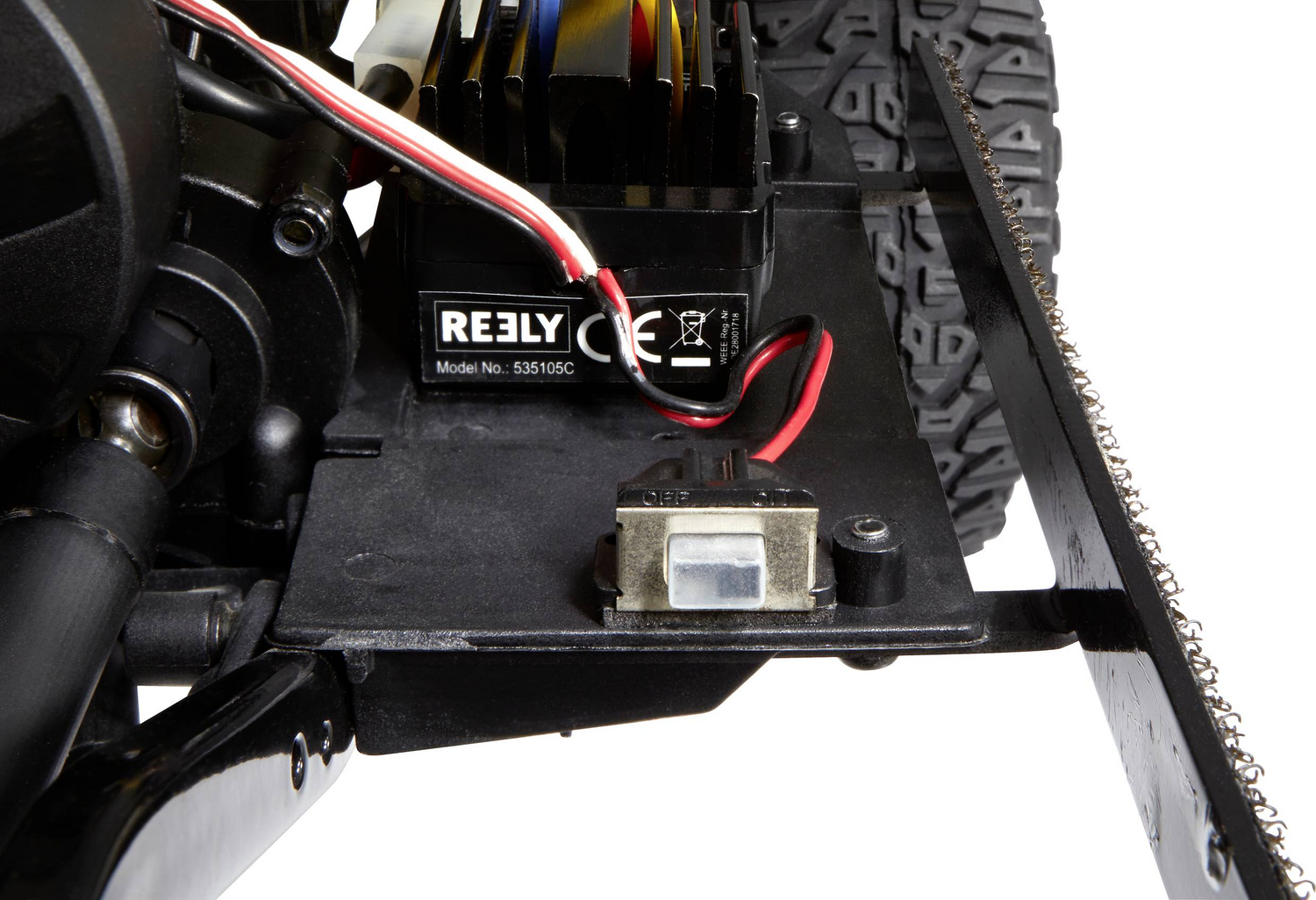 Reely Free Men 2.0 6x6 Brushed 1:10 Rc Modellauto Elektro Crawler Allrad Modell B-Ware - 4064161167800