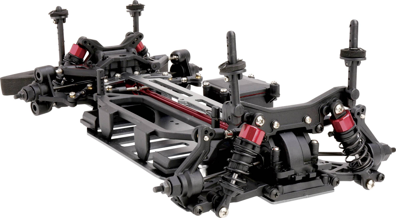 C-Ware Reely Tc 04 Onroad Chassis 1:10 Rc Modellauto Allradantrieb Siehe Text/Foto - 4016139053288