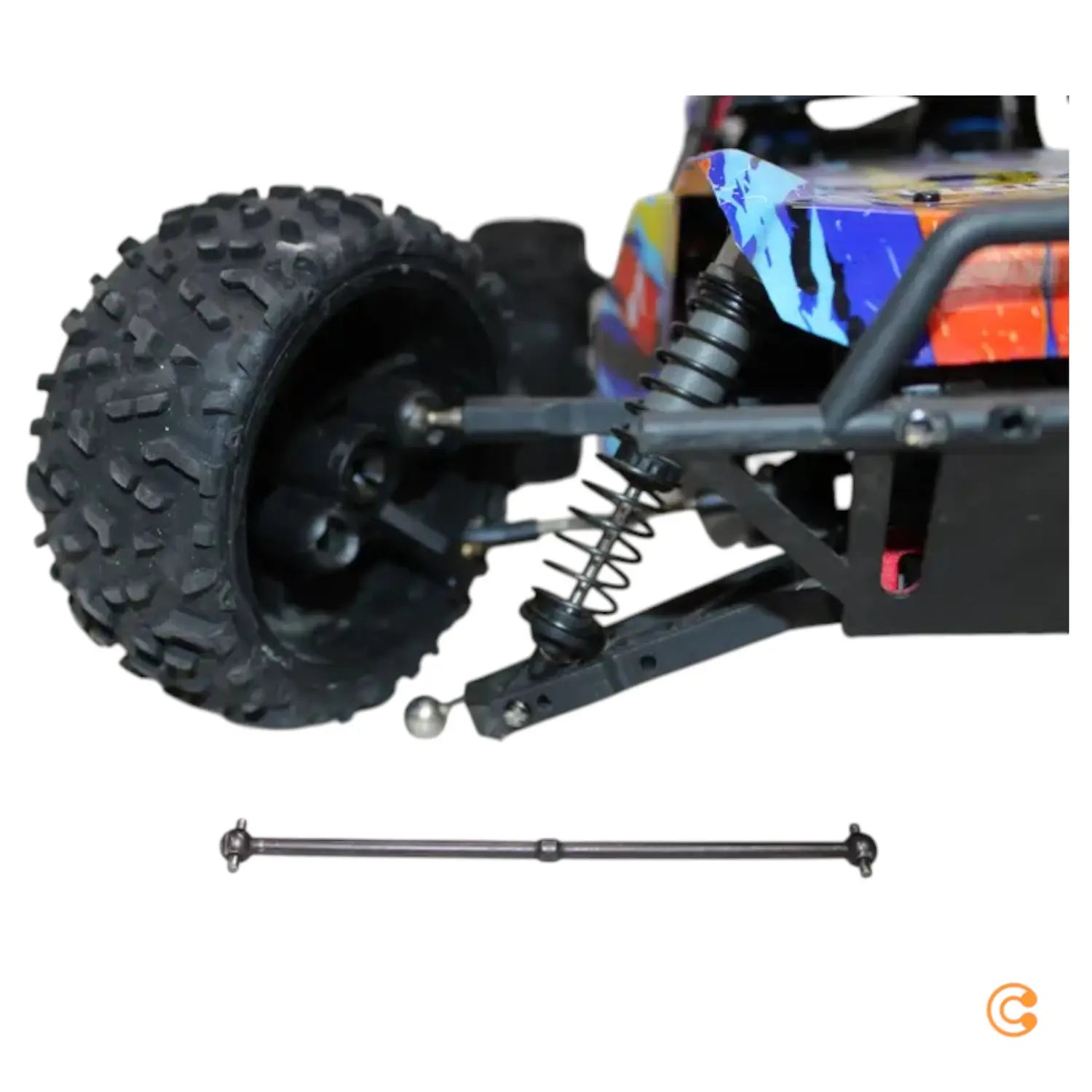 C-Ware 1:10 Ep Sandbuggy Stagger Rtr Sc Buggy Fahrzeug 100% Rtr  Siehe Text/Foto - 4053199959723