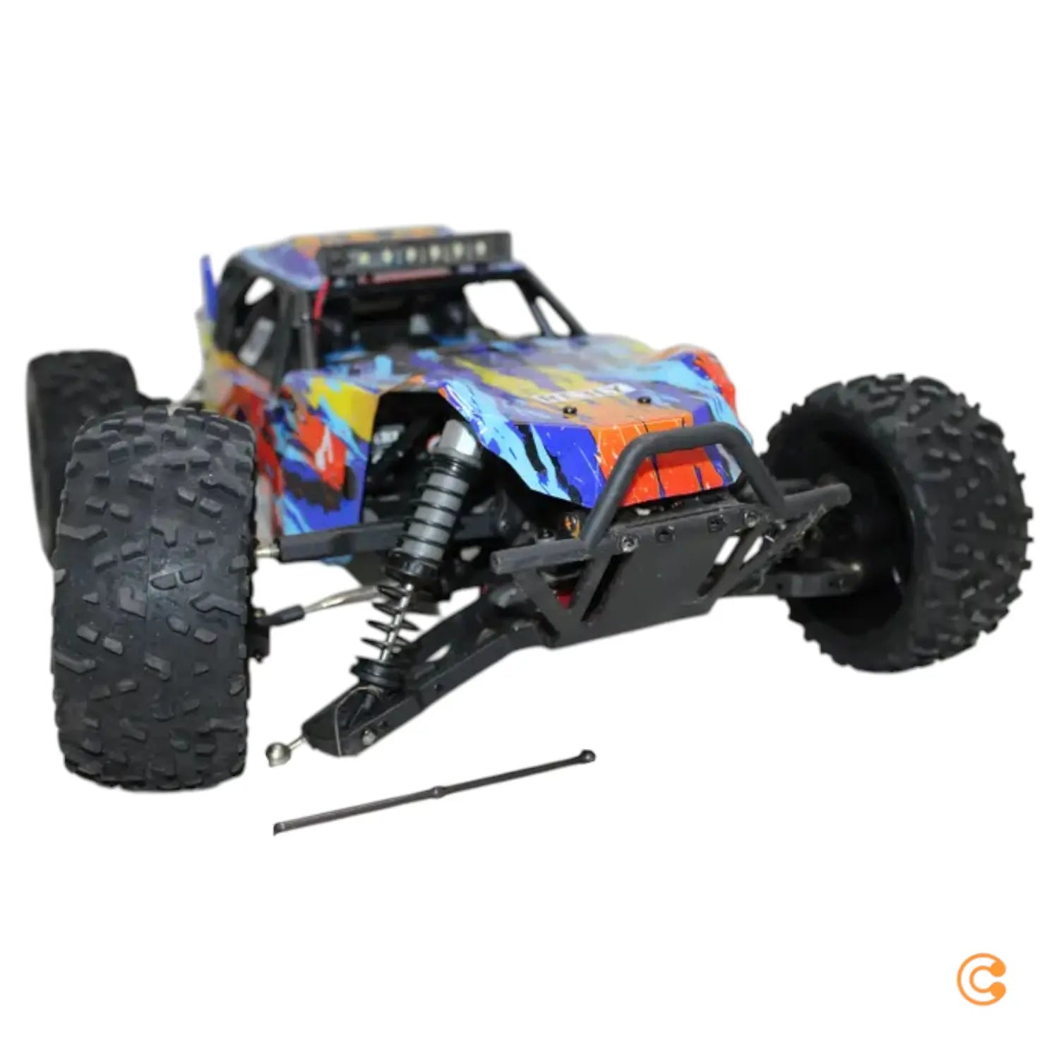 C-Ware 1:10 Ep Sandbuggy Stagger Rtr Sc Buggy Fahrzeug 100% Rtr  Siehe Text/Foto - 4053199959723
