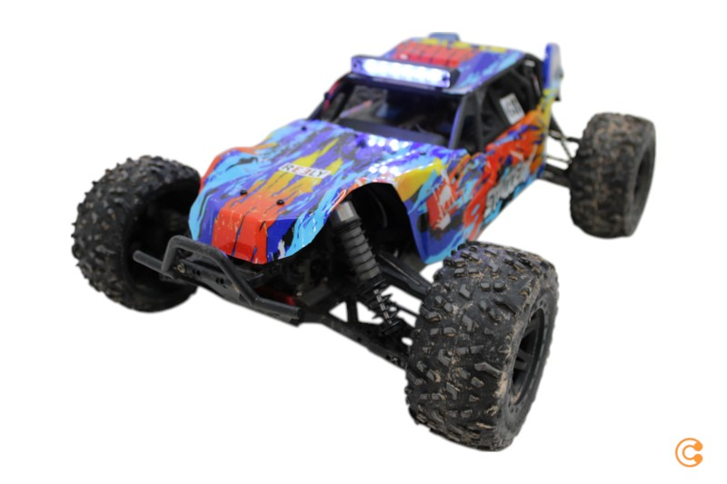 1:10 Ep Sandbuggy Stagger Rtr Sc Buggy Fahrzeug Akku Ladegerät Siehe Text/Foto C-Ware - 4053199959723