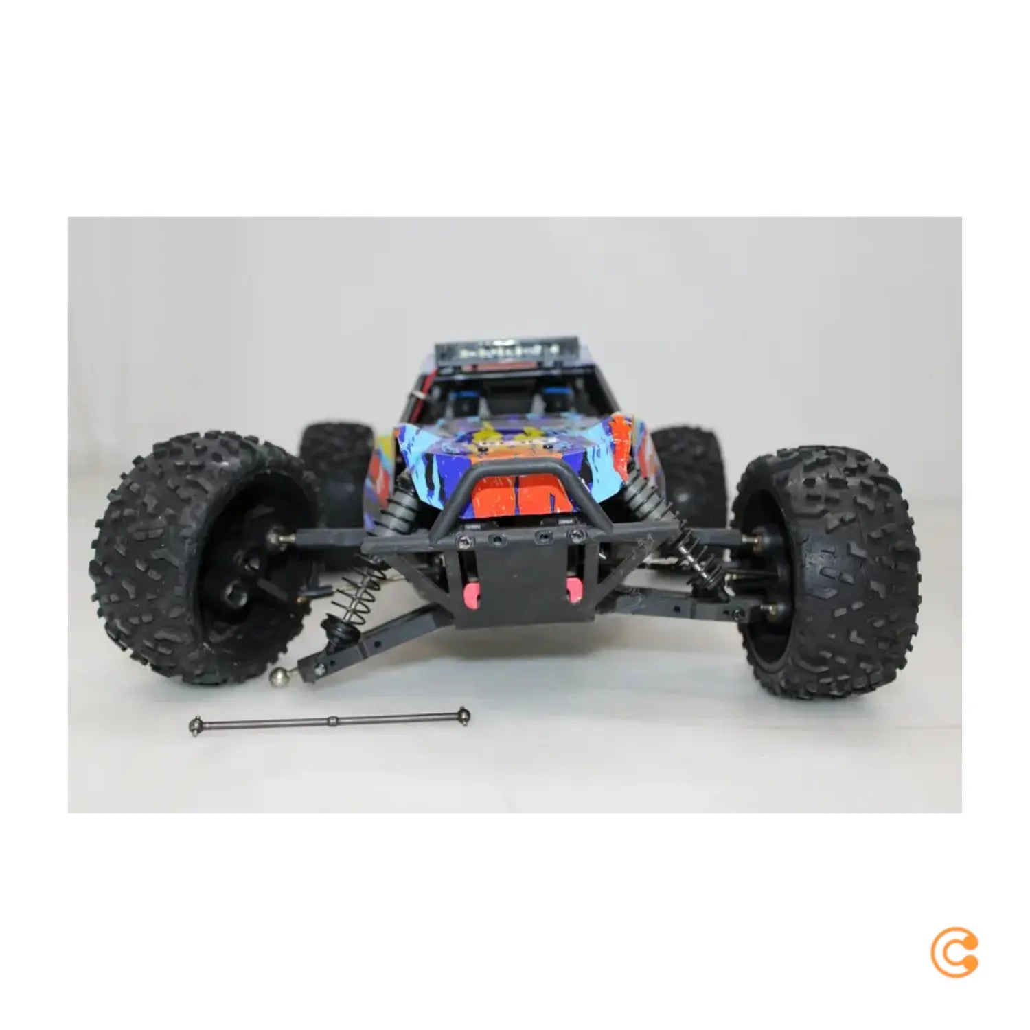 C-Ware 1:10 Ep Sandbuggy Stagger Rtr Sc Buggy Fahrzeug 100% Rtr  Siehe Text/Foto - 4053199959723