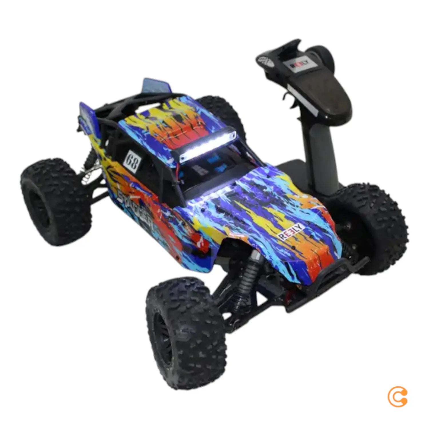 C-Ware 1:10 Ep Sandbuggy Stagger Rtr Sc Buggy Fahrzeug 100% Rtr  Siehe Text/Foto - 4053199959723