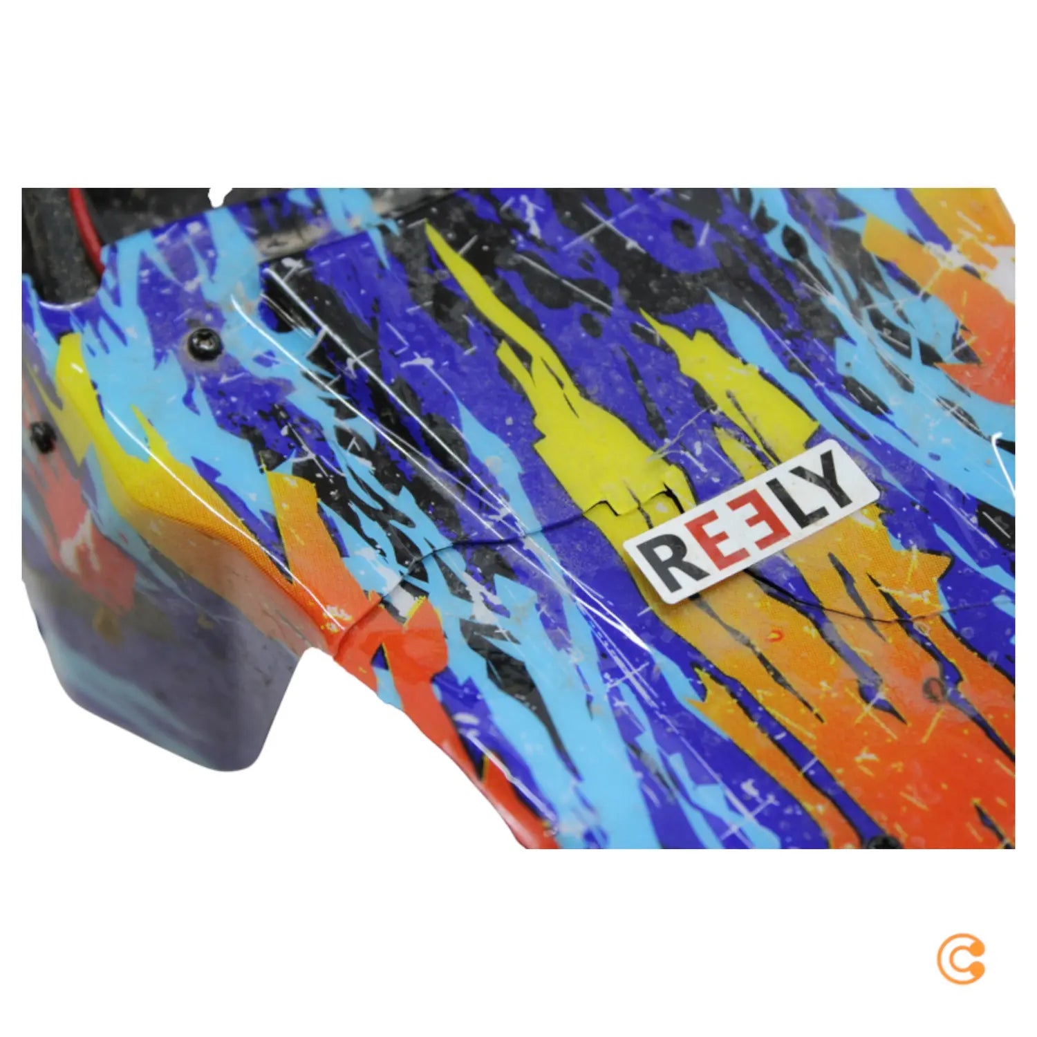 C-Ware 1:10 Ep Sandbuggy Stagger Rtr Sc Buggy Fahrzeug 100% Rtr Siehe Text/Foto - 4053199959723