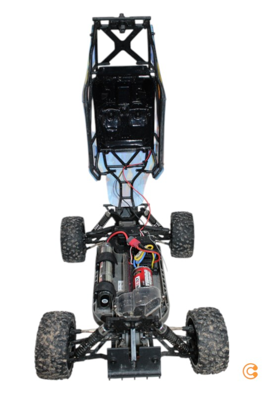 1:10 Ep Sandbuggy Stagger Rtr Sc Buggy Fahrzeug Akku Ladegerät Siehe Text/Foto C-Ware - 4053199959723